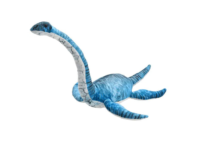 Niedliches Plüschtier Dinosaurier Plesiosaurus, 28x29cm - Weiches Kuscheltier TK Gruppe® Grosshandel 