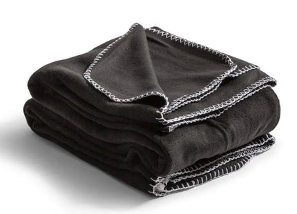 Nightingale Fleece-Poncho 120x160 cm - Schwarzer Poncho für ultimativen Komfort TK Gruppe® Grosshandel 