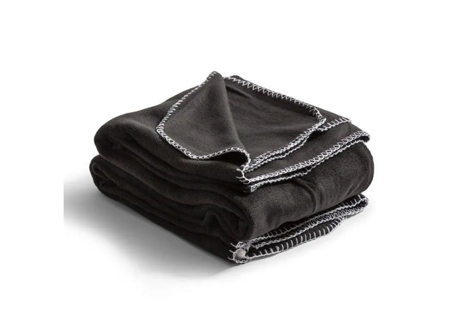 Nightingale Fleece-Poncho 120x160 cm - Schwarzer Poncho für ultimativen Komfort TK Gruppe® Grosshandel 