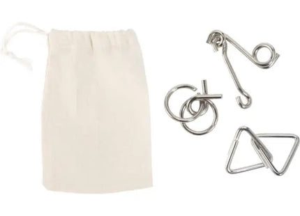 Nilo Baumwoll-Geduldsspiele-Set: Spaß & Herausforderung vereint TK Gruppe® Grosshandel 