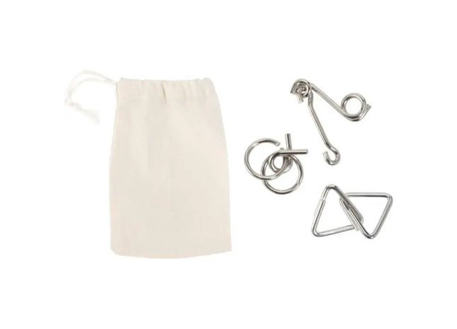 Nilo Baumwoll-Geduldsspiele-Set: Spaß & Herausforderung vereint TK Gruppe® Grosshandel 