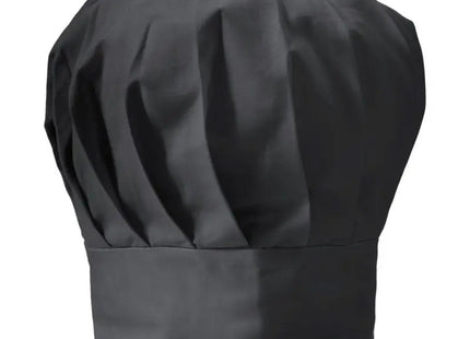 Nilson Kochmütze in Schwarz – Professionelle Chefkappe für Küchenprofis TK Gruppe® Grosshandel 