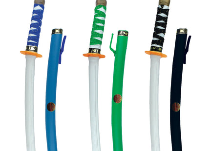 Ninja Schwert 55 cm, 3 Farben - Robustes Spielzeugschwert für Kinder TK Gruppe® Grosshandel 