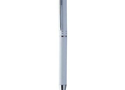 Nisha Touchpen Kugelschreiber - Weiß, Multifunktional, Stylus & Schreibgerät TK Gruppe® Grosshandel 