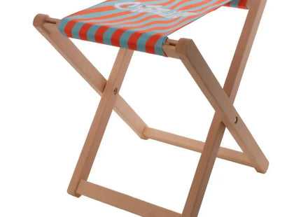 Nissi Individueller Strandhocker in Weiß – Stilvoll & Personalisierbar TK Gruppe® Grosshandel 