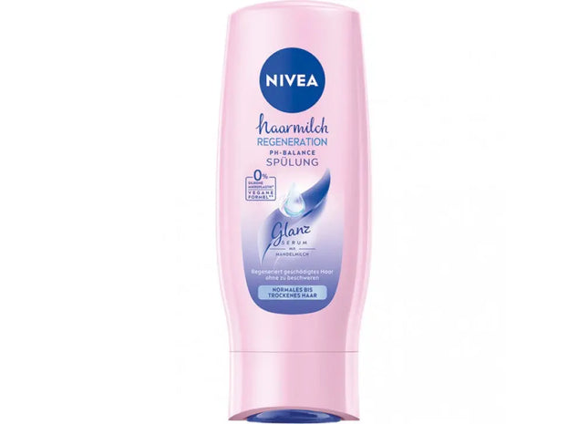 Nivea 200ml Hair Milk Conditioner with Almond Milk - Nourishing Care for Soft, Silky Hair TK Gruppe® Grosshandel 