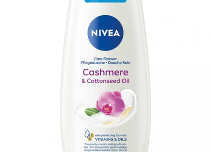 Nivea 250ml Kaschmirmomente Duschgel - Sanfte Pflege für tägliche Reinigung TK Gruppe® Grosshandel 