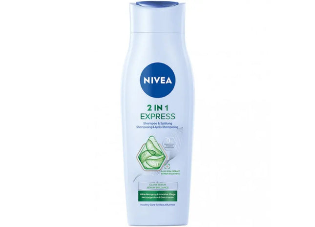 Nivea 2in1 Care Express Shampoo, 250ml, Quick Nourish & Cleanse TK Gruppe® Grosshandel 