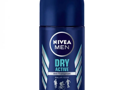 Nivea 50ml Dry Active Deoroller - Langanhaltender Schutz & Schnelltrocknende Formel TK Gruppe® Grosshandel 