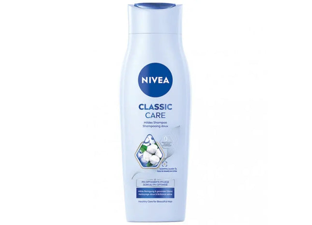 Nivea Classic Mild Shampoo, 250ml - Gentle Cleansing for Everyday Hair Care TK Gruppe® Grosshandel 