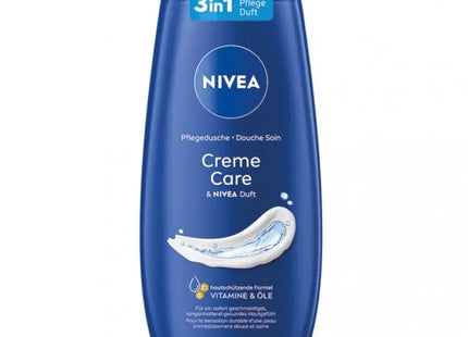 Nivea Creme Care 250ml Cremedusche - Reichhaltige Pflegedusche für Sanfte Reinigung TK Gruppe® Grosshandel 