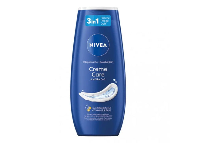 Nivea Creme Care 250ml Cremedusche - Reichhaltige Pflegedusche für Sanfte Reinigung TK Gruppe® Grosshandel 