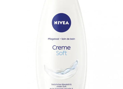 Nivea Creme Soft Badeschaum, 750ml – Pflegender Badegenuss für zarte Haut TK Gruppe® Grosshandel 