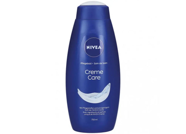 Nivea Cremepflege 750ml Badezusatz - Reichhaltiges Pflegebad für geschmeidige Haut TK Gruppe® Grosshandel 