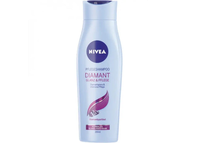 Nivea Diamond Shine & Care Shampoo 250ml, Radiant Gloss TK Gruppe® Grosshandel 