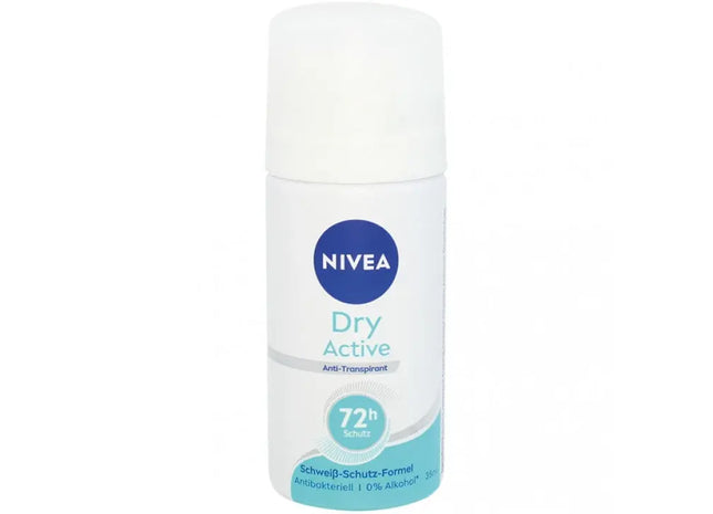 Nivea Dry Active Deospray für Damen, 35ml, Langzeitschutz TK Gruppe® Grosshandel 