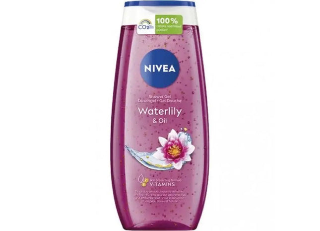 Nivea Duschgel Wasserlilie & Öl - Verwöhnende Pflege, 250ml TK Gruppe® Grosshandel 