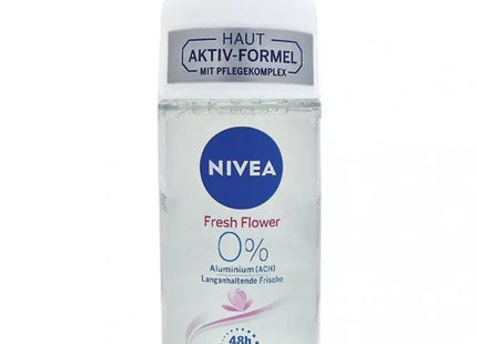 Nivea Fresh Flower 50ml Antiperspirant Deo Roll-On - Floral Freshness & All-Day Protection TK Gruppe® Grosshandel 