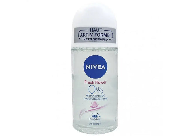 Nivea Fresh Flower 50ml Antiperspirant Deo Roll-On - Floral Freshness & All-Day Protection TK Gruppe® Grosshandel 
