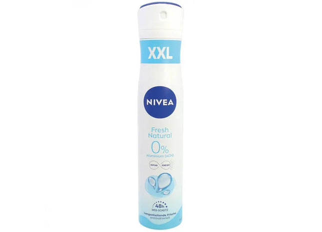 Nivea Fresh Natural Deospray 200 ml - Natürliche Frische den ganzen Tag TK Gruppe® Grosshandel 