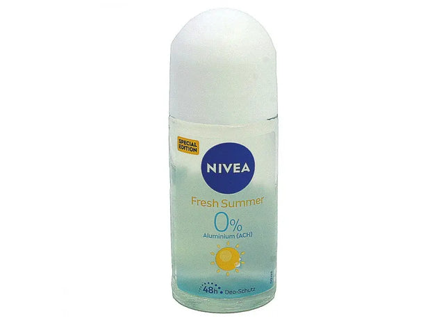 Nivea Fresh Summer 50ml Antiperspirant Deo Roll-On - Refreshing Scent & Sweat Protection TK Gruppe® Grosshandel 