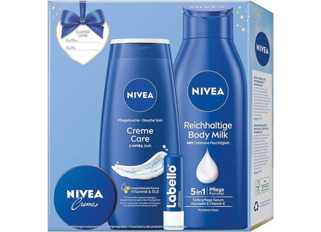 Nivea GP 'Classic Love' – Zeitlose Hautpflege-Klassiker TK Gruppe® Grosshandel 