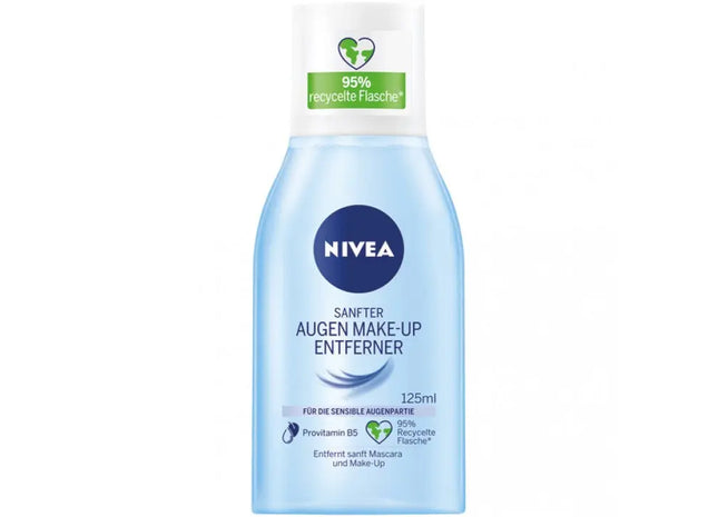 Nivea Gentle Eye Makeup Remover, 125ml - Efficient & Soothing for Delicate Skin TK Gruppe® Grosshandel 