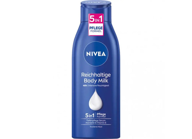 Nivea Hydrating Body Milk, 400ml - Deep Moisture Lotion for Lasting Skin Softness TK Gruppe® Grosshandel 