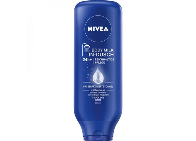 Nivea In-Shower Body Lotion, 400ml, Nourishing Milk for Immediate Moisture TK Gruppe® Grosshandel 