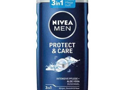 Nivea Men 250ml Duschgel Schützen & Pflegen - Feuchtigkeitsspendende Körperpflege für Männer TK Gruppe® Grosshandel 