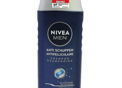 Nivea Men Anti-Schuppen Power Shampoo, 250ml – Effektive Schuppenbekämpfung TK Gruppe® Grosshandel 
