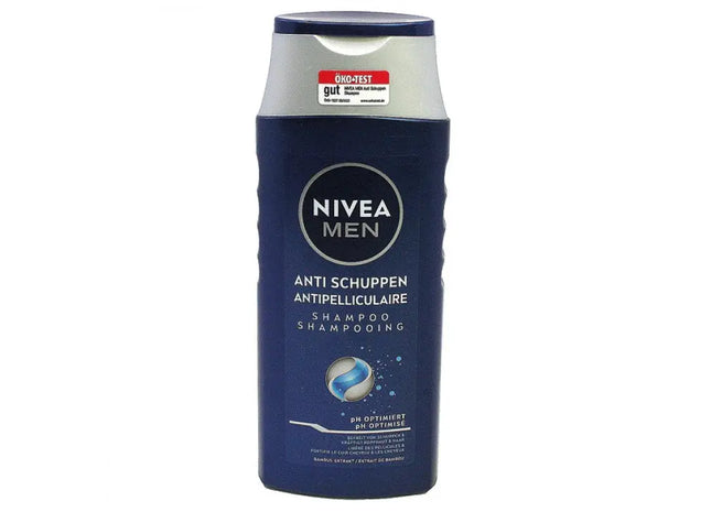 Nivea Men Anti-Schuppen Power Shampoo, 250ml – Effektive Schuppenbekämpfung TK Gruppe® Grosshandel 