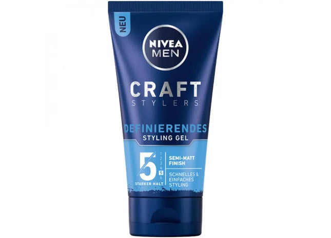 Nivea Men Craft Styler Styling Gel 150 ml: Starker Halt & Natürlicher Look TK Gruppe® Grosshandel 