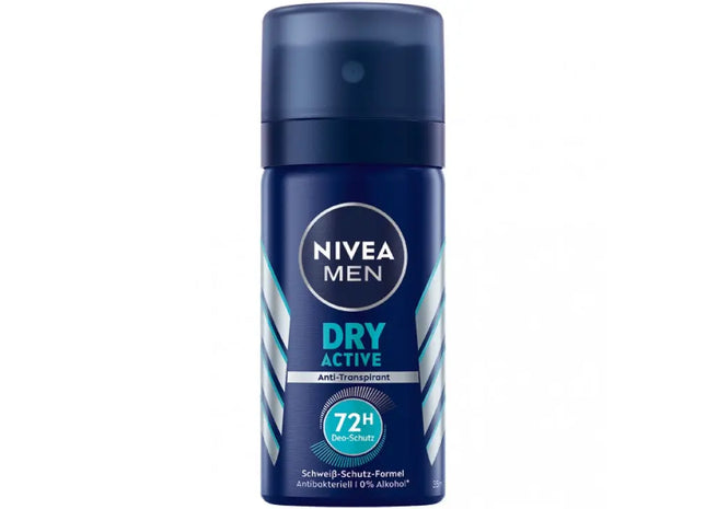 Nivea Men Deo-Spray 35ml Dry Active – Effektiver Schutz gegen Schweiß TK Gruppe® Grosshandel 