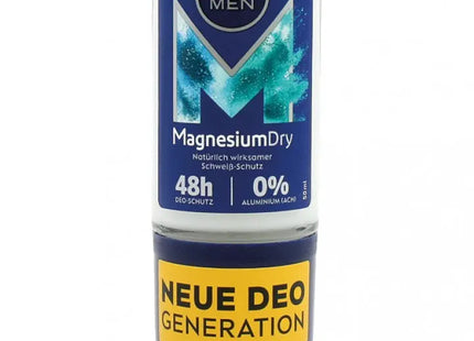Nivea Men Magnesium Dry Roll-on Deodorant, 50ml - Long-Lasting Dryness Protection TK Gruppe® Grosshandel 