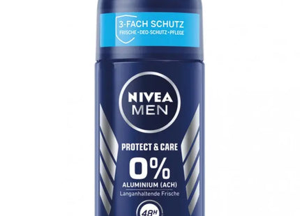 Nivea Men Protect & Care 50ml Deodorant Roller - Effective Odor Shield & Skin Nourishment TK Gruppe® Grosshandel 