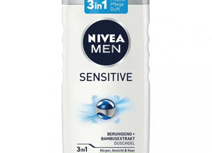 Nivea Men Sensitiv Duschgel 250ml, Sanfte Hautreinigung TK Gruppe® Grosshandel 