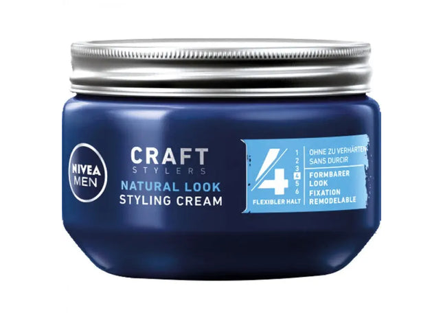 Nivea Men Styling Cream Hair Gel, 150ml - Strong Hold & Natural Finish TK Gruppe® Grosshandel 