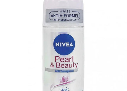 Nivea Pearl & Beauty Deo Roll-on, 50ml – Eleganz & Schutz TK Gruppe® Grosshandel 