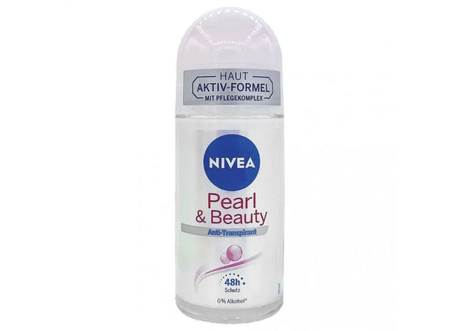 Nivea Pearl & Beauty Deo Roll-on, 50ml – Eleganz & Schutz TK Gruppe® Grosshandel 