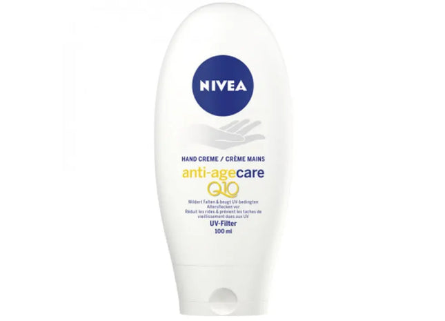Nivea Q10 Anti-Age Hand Cream, 75ml - Revitalizing Care for Youthful, Smooth Hands TK Gruppe® Grosshandel 