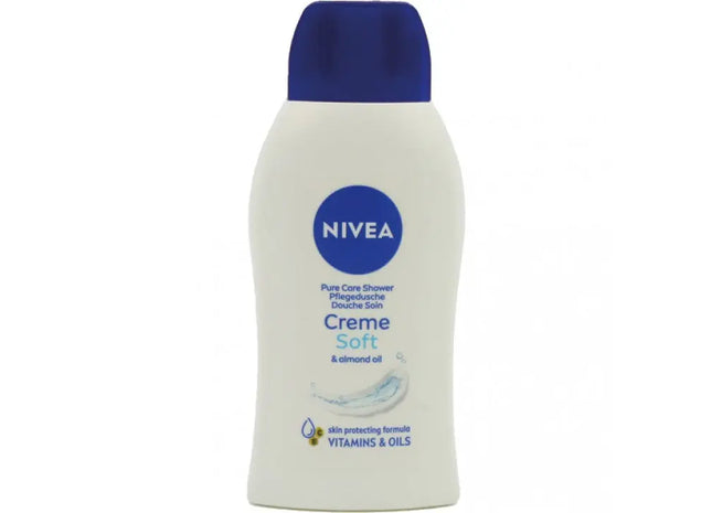 Nivea Sanfte Duschcreme Soft 50ml – Reichhaltige Pflege für geschmeidige Haut TK Gruppe® Grosshandel 