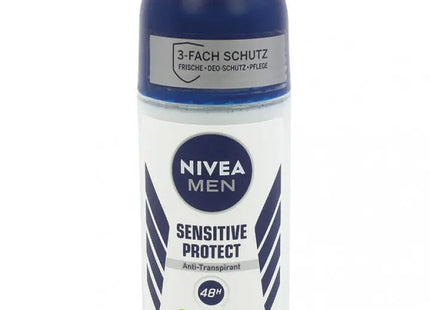 Nivea Sensitiv 50ml Roll-On Antitranspirant Deo für Herren TK Gruppe® Grosshandel 