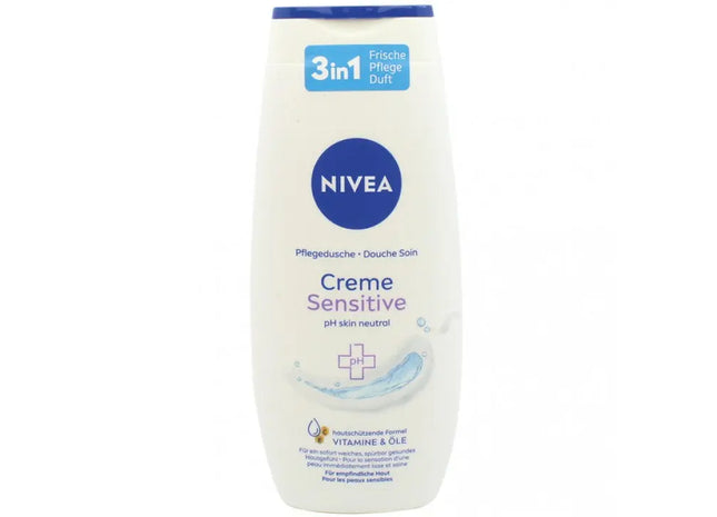 Nivea Sensitiv Duschcreme 250ml, Sanfte Hautpflege TK Gruppe® Grosshandel 