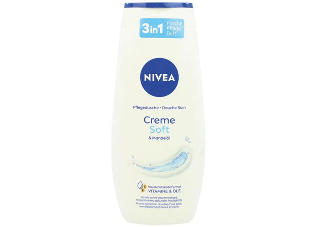Nivea Soft Shower Cream, 250ml - Gentle Moisturizing Cleanser for Supple Skin TK Gruppe® Grosshandel 