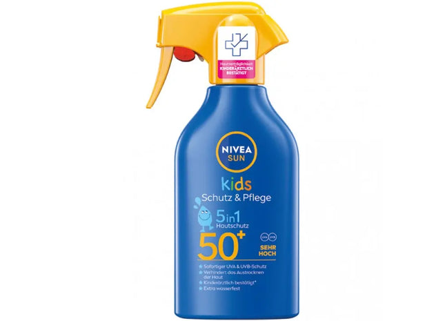 Nivea Sun Kids Sunscreen Spray, 250ml SPF 50+ - Strong UV Protection, Water-Resistant TK Gruppe® Grosshandel 