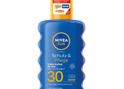 Nivea Sunscreen Spray 200ml SPF30 - Durable, Water-Resistant Sun Protection TK Gruppe® Grosshandel 
