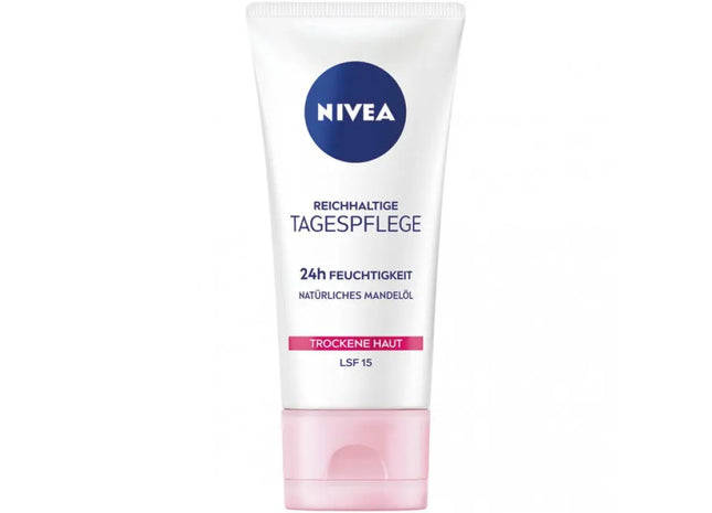 Nivea Visage Luxurious Day Cream for Dry Skin, 50ml - Deep Hydration & Care TK Gruppe® Grosshandel 