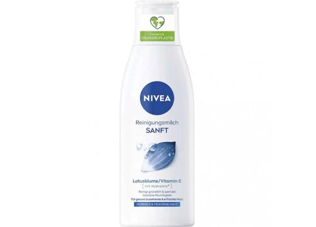 Nivea Visage Soft Facial Cleansing Milk, 200ml - Gentle Cleanser for Sensitive Skin TK Gruppe® Grosshandel 