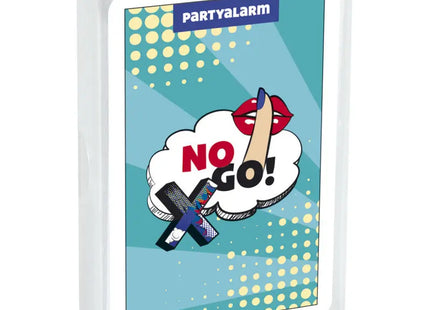 No Go - Das ultimative Tabu-Partyspiel im robusten Kunststoffetui TK Gruppe® Grosshandel 
